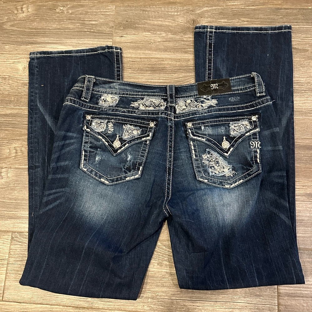 NWOT Miss Me Jeans 34 x 34 Mid-rise